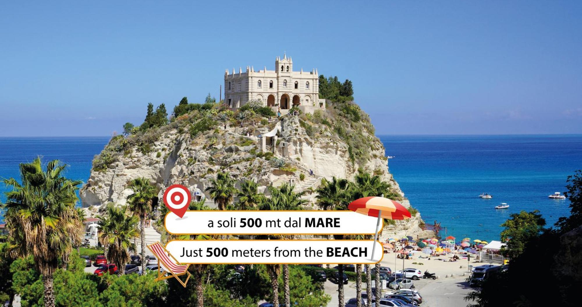 B&B The Sun - Family Rooms Tropea Exterior photo